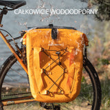 ROCKBROS 100% Wodoodporna Torba Bagażowa Pojemność 25L-32L z Systemem Roll-top-AS-002-2 Torby na bagażnik