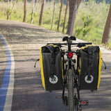 ROCKBROS 100% Wodoodporna Torba Bagażowa Pojemność 25L-32L z Systemem Roll-top-AS-002-2 Torby na bagażnik