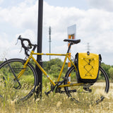 ROCKBROS 100% Wodoodporna Torba Bagażowa Pojemność 25L-32L z Systemem Roll-top-AS-002-2 Torby na bagażnik