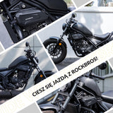 ROCKBROS Twarda Sakwa Boczne Do Motocykla 1.5L Lewo/Prawo-B106 Torby i sakwy motocyklowe