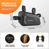 ROCKBROS Twarda Sakwa Boczne Do Motocykla 1.5L Lewo/Prawo-B106 Torby i sakwy motocyklowe