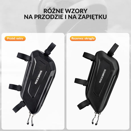 ROCKBROS Twarda Sakwa Boczne Do Motocykla 1.5L Lewo/Prawo-B106 Torby i sakwy motocyklowe