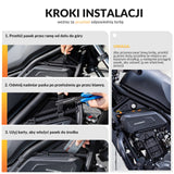 ROCKBROS Twarda Sakwa Boczne Do Motocykla 1.5L Lewo/Prawo-B106 Torby i sakwy motocyklowe