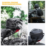 ROCKBROS Torba Motocyklowa Na Bagażnik/Torba Tylna 20–35L Wodoodporna -C48 Torby i sakwy motocyklowe