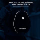 ROCKBROS Torba Motocyklowa Na Bagażnik/Torba Tylna 20–35L Wodoodporna -C48 Torby i sakwy motocyklowe