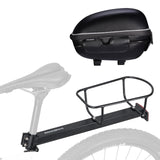 ROCKBROS Wodoodporna Torba na Bagażnik Rowerowy + Zestaw Bagażnika z Systemem Quick Release Bagażniki