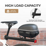 ROCKBROS Wodoodporna Torba na Bagażnik Rowerowy + Zestaw Bagażnika z Systemem Quick Release Bagażniki