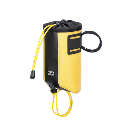 ROCKBROS 100% Wodoodporna Torba na Bidon Rowerowy 1L Kompaktowa i Szczelna-AS-162 Torby na kierownicę