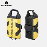 ROCKBROS 100% Wodoodporna Torba na Dolną Rurę 1L Szczelna i Aerodynamiczna-AS-161 Torba na dolną rurę