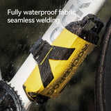 ROCKBROS 100% Wodoodporna Torba na Dolną Rurę 1L Szczelna i Aerodynamiczna-AS-161 Torba na dolną rurę