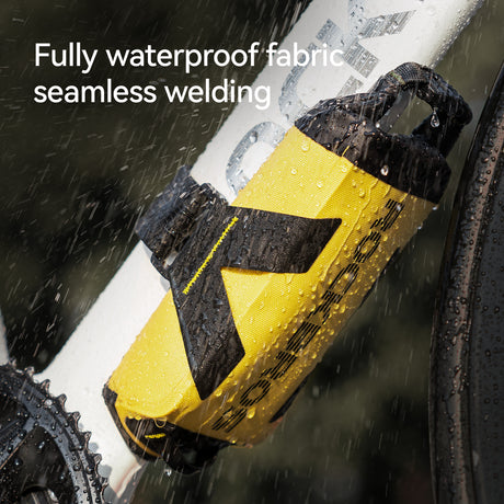 ROCKBROS 100% Wodoodporna Torba na Dolną Rurę 1L Szczelna i Aerodynamiczna-AS-161 Torba na dolną rurę