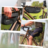 Wodoodporna Torba pod Ramę 3L Maksymalna Pojemność i Ochrona-AS-043