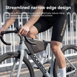 ROCKBROS W 100% Wodoodporna Trójkątna Torba Rowerowa Na Dolną Rurę Ramy 1,7L - AS-165 Torba na dolną rurę