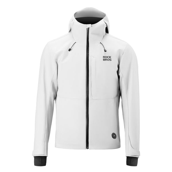 Męska Podgrzewana Kurtka Rowerowa Wiatroodporna Z Grafenu Z 3-stopniową Regulacją-YPW067