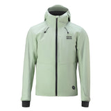 ROCKBROS Męska Podgrzewana Kurtka Rowerowa Wiatroodporna Z Grafenu Z 3-stopniową Regulacją-YPW067 KurtkiZielony S