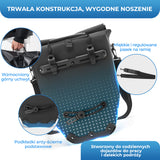 ROCKBROS Torba Rowerowa Na Bagażnik W Pełni Wodoodporna I Odblaskowa 20L -AS-166 Torby na bagażnik