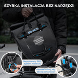 ROCKBROS Torba Rowerowa Na Bagażnik W Pełni Wodoodporna I Odblaskowa 20L -AS-166 Torby na bagażnik