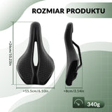 ROCKBROS Siodełko Rowerowe Ergonomiczne i Antypoślizgowe-828 Siodełka rowerowe
