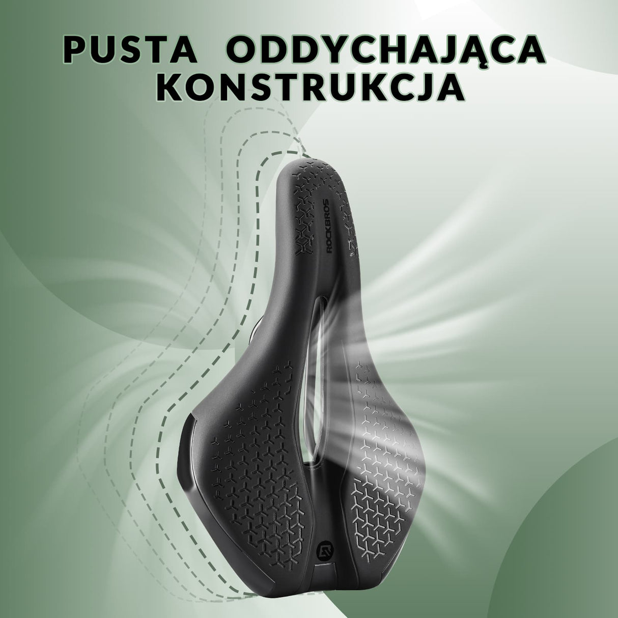 ROCKBROS Siodełko Rowerowe Ergonomiczne i Antypoślizgowe-828 Siodełka rowerowe