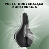 ROCKBROS Siodełko Rowerowe Ergonomiczne i Antypoślizgowe-828 Siodełka rowerowe