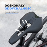 Wygodne Siodełko Rowerowe Dla Mężczyzn i Kobiet-RK145-RK155