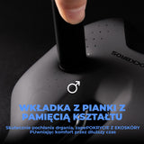 Wygodne Siodełko Rowerowe Dla Mężczyzn i Kobiet-RK145-RK155