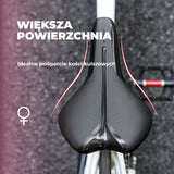 Wygodne Siodełko Rowerowe Dla Mężczyzn i Kobiet-RK145-RK155