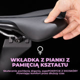 Wygodne Siodełko Rowerowe Dla Mężczyzn i Kobiet-RK145-RK155