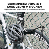 ROCKBROS Zamek Łańcuchowy Do Roweru I Hulajnogi Zapięcia