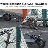 ROCKBROS Zamek do Hulajnogi i Roweru 4-Cyfrowa Kombinacja, Stal Węglowa