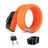 ROCKBROS Zapięcie Rowerowe 110 cm / 11 mm Wytrzymałe, Bezpieczne i Uniwersalne ZapięciaPomarańcza