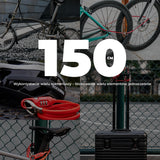 ROCKBROS Zapięcie Rowerowe Kabel Antykradzieżowy Na Kod 150 cm-PL3001 Zapięcia