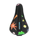 ROCKBROS Żelowy Pokrowiec na Siodło Dziecięce-LF25692 Nakładki na siodełkaCzarny