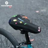 ROCKBROS Żelowy Pokrowiec na Siodło Dziecięce-LF25692 Nakładki na siodełka