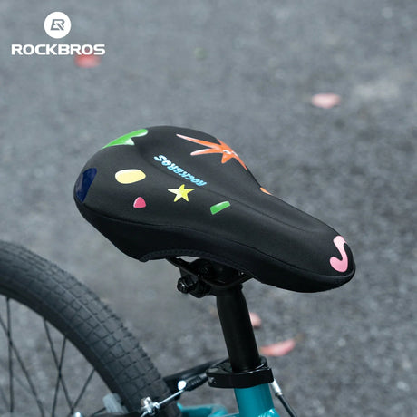 ROCKBROS Żelowy Pokrowiec na Siodło Dziecięce-LF25692 Nakładki na siodełka