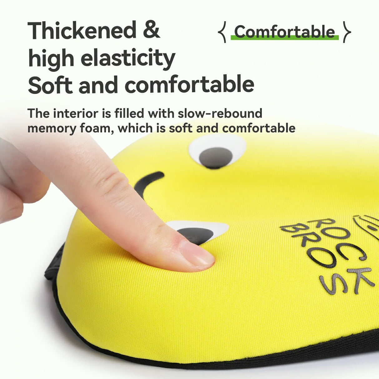 ROCKBROS Żelowy Pokrowiec na Siodło Dziecięce-LF25692 Nakładki na siodełka