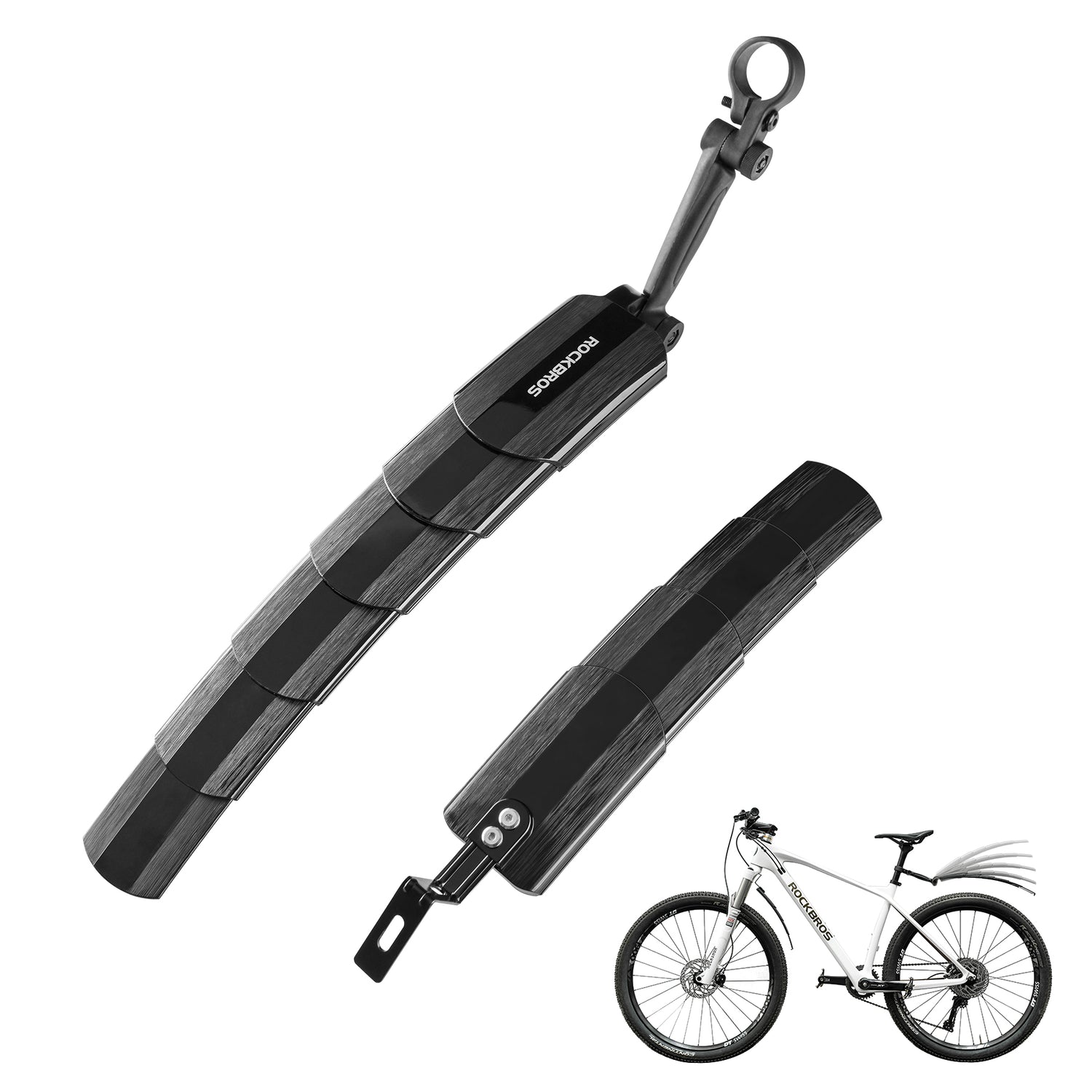 ROCKBROS Fahrrad Schutzblech Set Vorne + Hinten Schutzblech Universal – ROCKBROS-PL