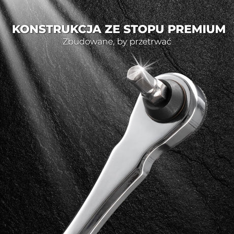ROCKBROS Zestaw Narzędzi Z Grzechotką Typu Flip-top Mini-TG-T8008 Narzędzia do naprawy roweru