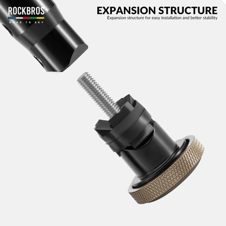 ROCKBROS Zestaw Naprawczy 6 w 1 z Rozkuwaczem do Łańcucha Narzędzia do naprawy roweru