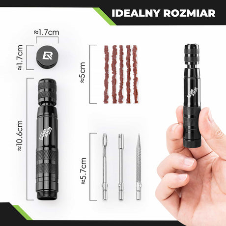 ROCKBROS Narzędzie Do Naprawy Opon Rowerowych 3 W 1 -BG-9901 Narzędzia do naprawy roweru