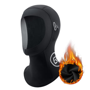 ROCKBROS Kominiarka Z Antypoślizgową Podszewką I Odkrytą Twarzą-LF70681 Kominiarki