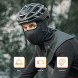 ROCKBROS Kominiarka Motocyklowa Rowerowa Zimowa Mężczyźni Kobiety Ciepła Narciarska Oddychająca Maska-YPP088 Kominiarki