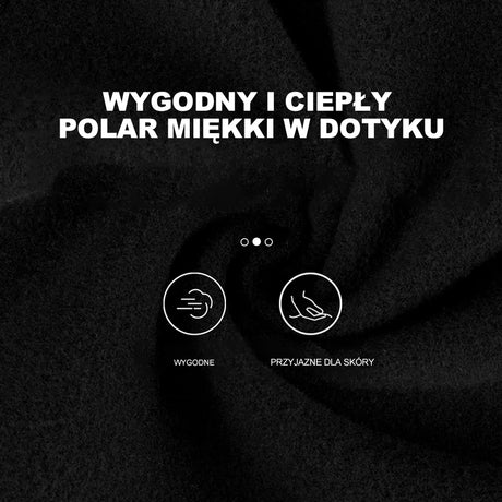 ROCKBROS Kominiarka Jesienno-Zimowa Wiatroszczelna Przeciwpyłowa Oddychająca Jeden Rozmiar-LF7345 Kominiarki