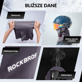 Kominiarka Jesienno-Zimowa  Wiatroszczelna Przeciwpyłowa Oddychająca Jeden Rozmiar-LF7345