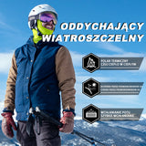 Kominiarka Jesienno-Zimowa  Wiatroszczelna Przeciwpyłowa Oddychająca Jeden Rozmiar-LF7345
