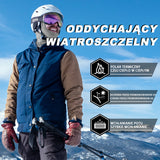Kominiarka Jesienno-Zimowa  Wiatroszczelna Przeciwpyłowa Oddychająca Jeden Rozmiar-LF7345