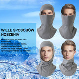 Kominiarka Jesienno-Zimowa  Wiatroszczelna Przeciwpyłowa Oddychająca Jeden Rozmiar-LF7345