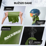 Kominiarka Jesienno-Zimowa  Wiatroszczelna Przeciwpyłowa Oddychająca Jeden Rozmiar-LF7345