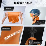 ROCKBROS Kominiarka Jesienno-Zimowa Wiatroszczelna Przeciwpyłowa Oddychająca Jeden Rozmiar-LF7345 Kominiarki