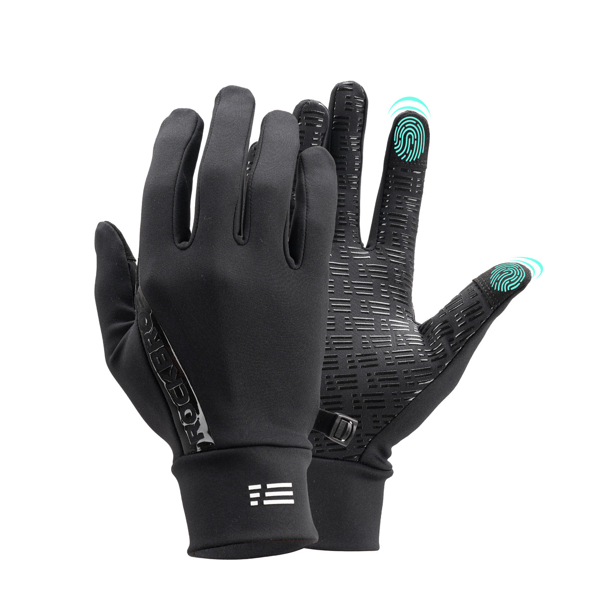 Zimowe Rękawice Rowerowe Z Grafenem Oddychające 5–15°C– S414